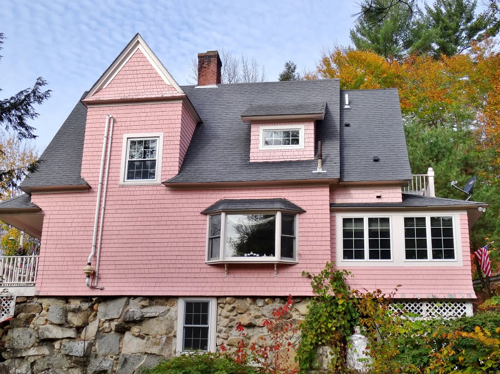 C.1900 James Pratt House 'Falls Cottage'; Jackson New Hampshire by Taoab