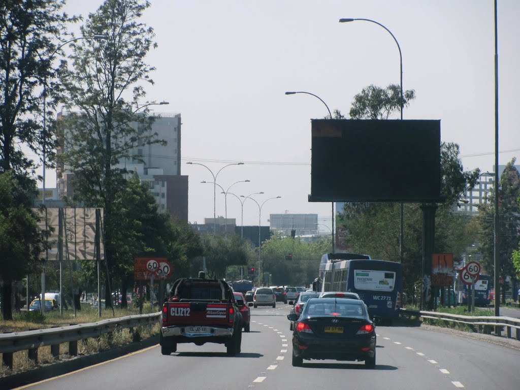 Km.15.456.- Final Autopista Vespucio by Luis Cesar