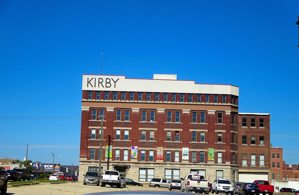 Kirby Building by Corey Coyle