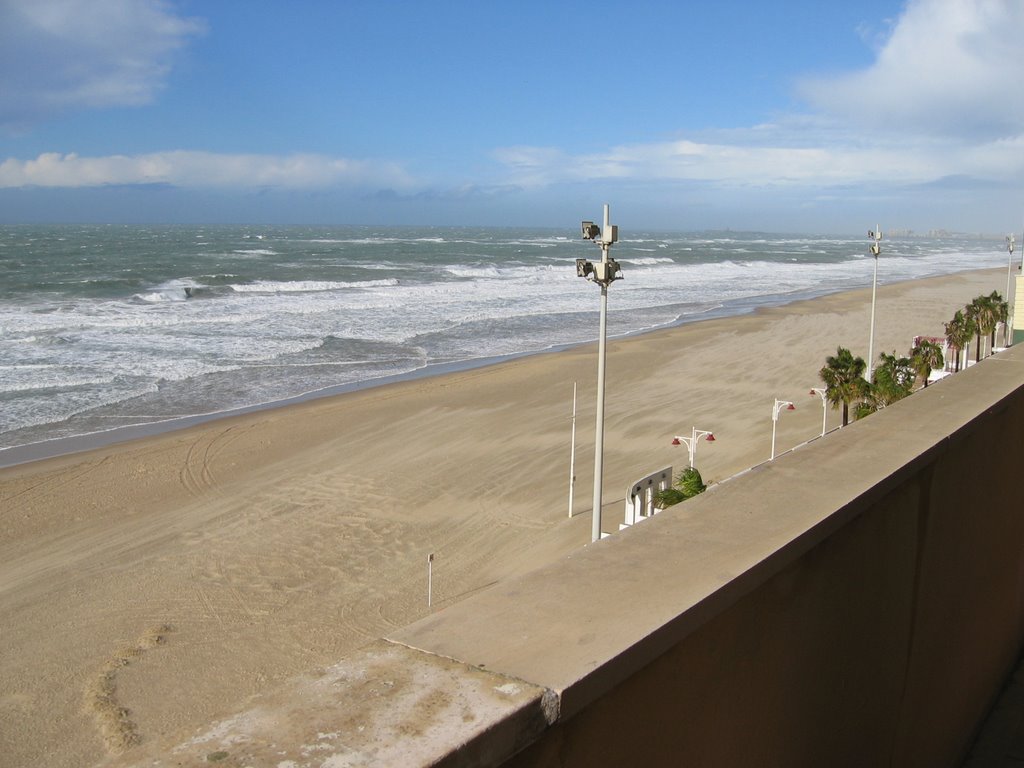 Playa de Cortadura by Fernando Garcia