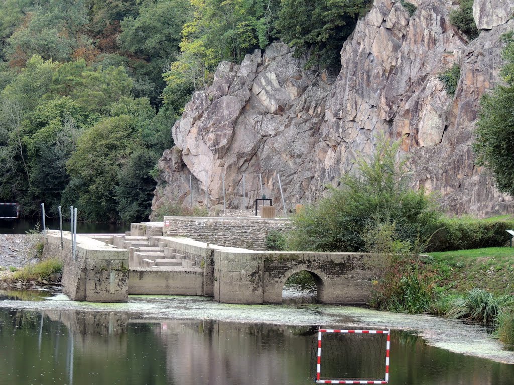 Château-Thébaud & Maisdon-sur-Sèvre, passe à poissons by tofil44