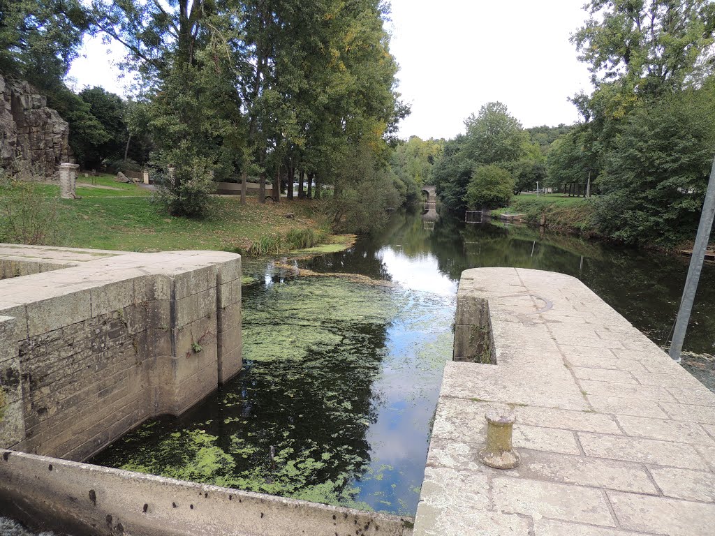 Château-Thébaud, la Maine à Pont Caffino by tofil44