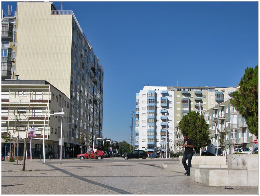 Praça da Portela by Barragon