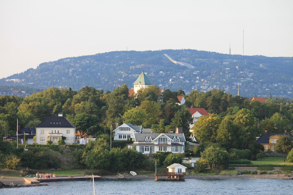 AIDAbella Warnemünde- New York - OSLO - Norway by A. DREXLER - Germany -  Германия -  德国 - Alle