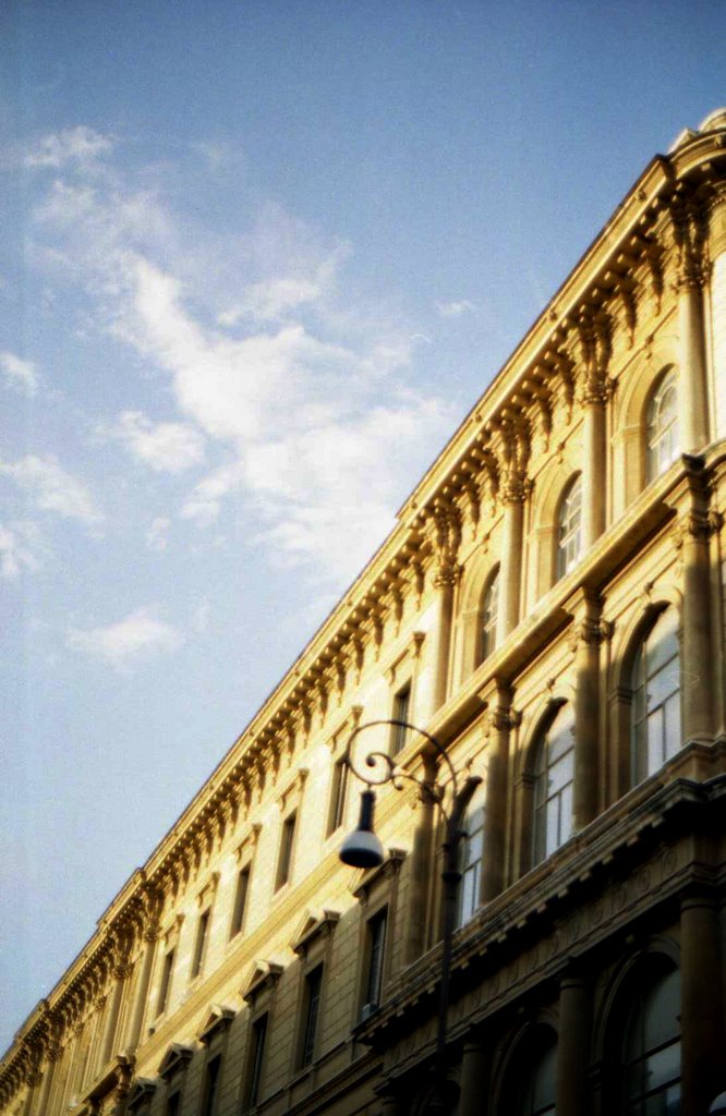 Edificio delle Poste, piazza Dante, Roma by .Simo.