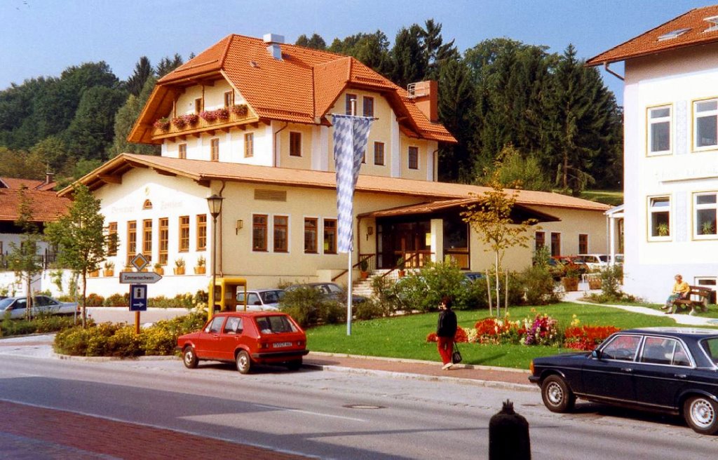 Gasthof Kampenwand, Bernau am Chiemsee by Siegfried Schade