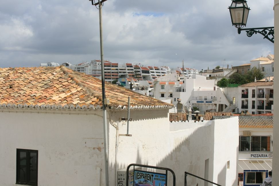 Albufeira old town by roadrunner1971