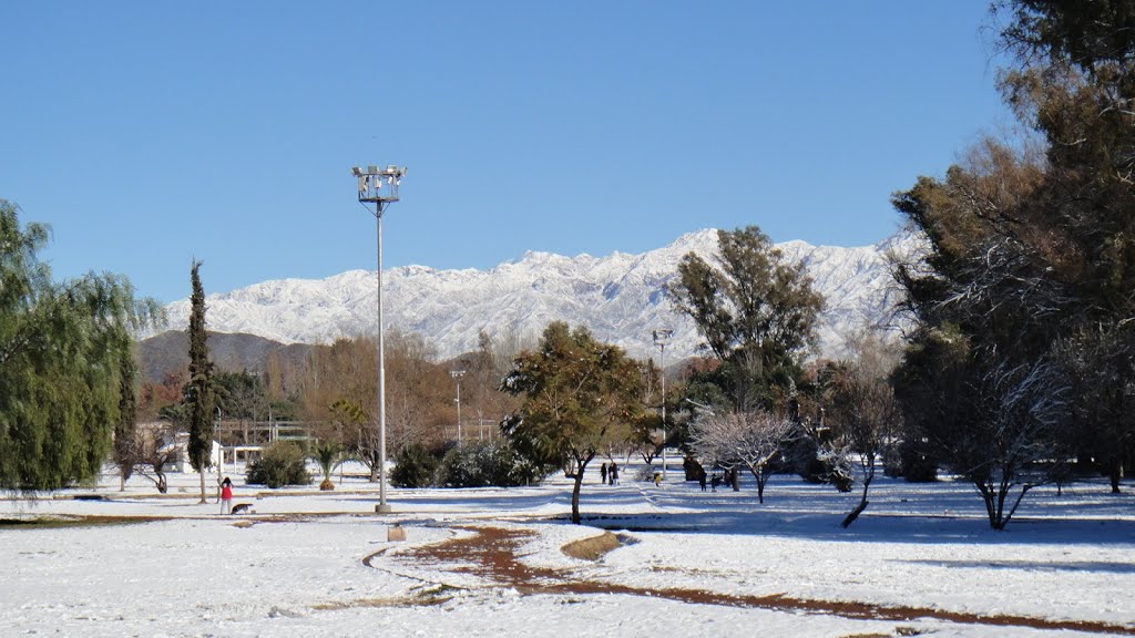 Nieve en Mendoza - 21 Jul 2013 by daslive