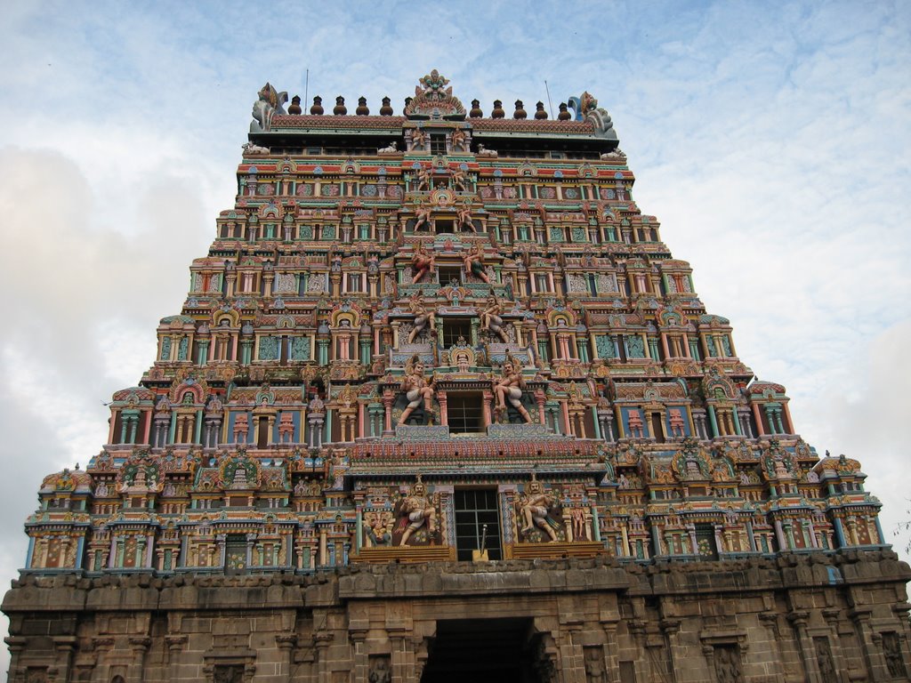 Nataraja Temple by Gabriele.Giuseppini