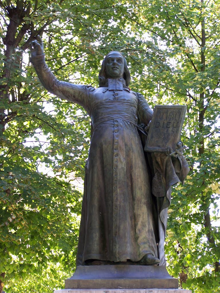 Versailles Statue de l'Abbé de l'Épée by hpjps