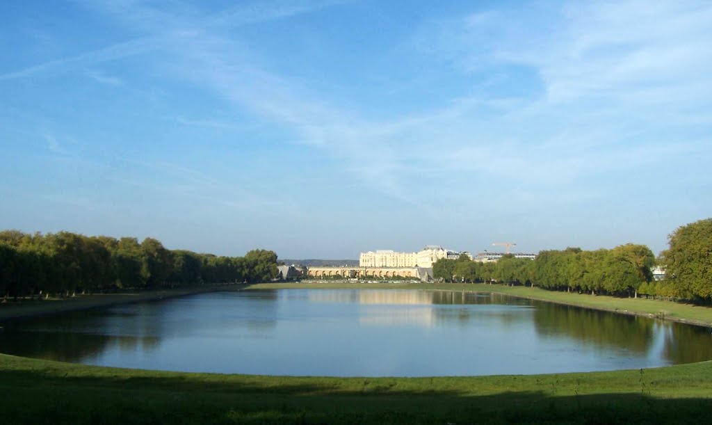 Versailles Pièce d'eau des Suisses by hpjps