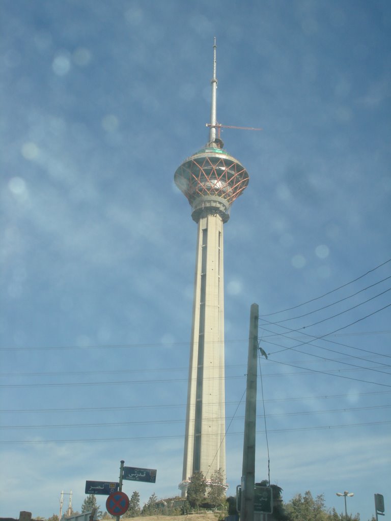 Milad Tower by pasha h.khani