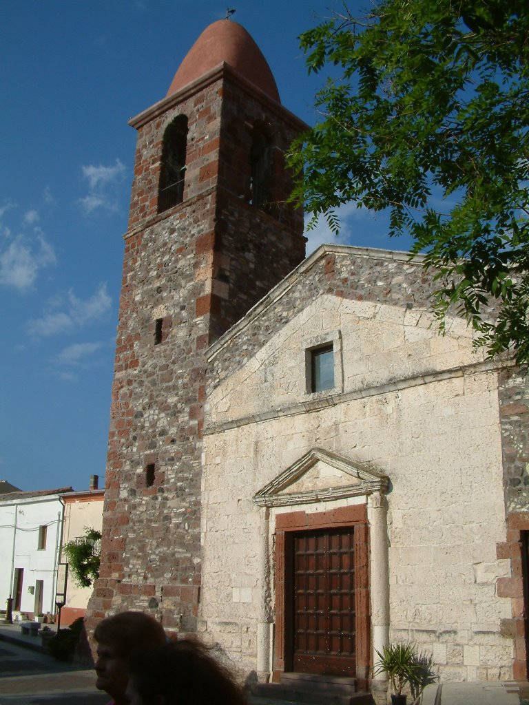 Perfugas_Eglise_S.Maria degli Angeli by Jean-Francois LINARES