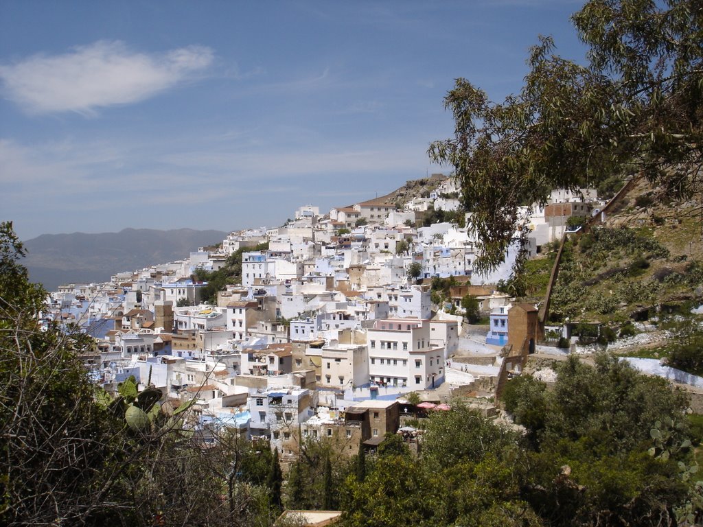 Chefchaouen by Zeolithe