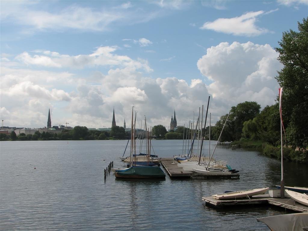 Hamburg Aussenalster by andi.w