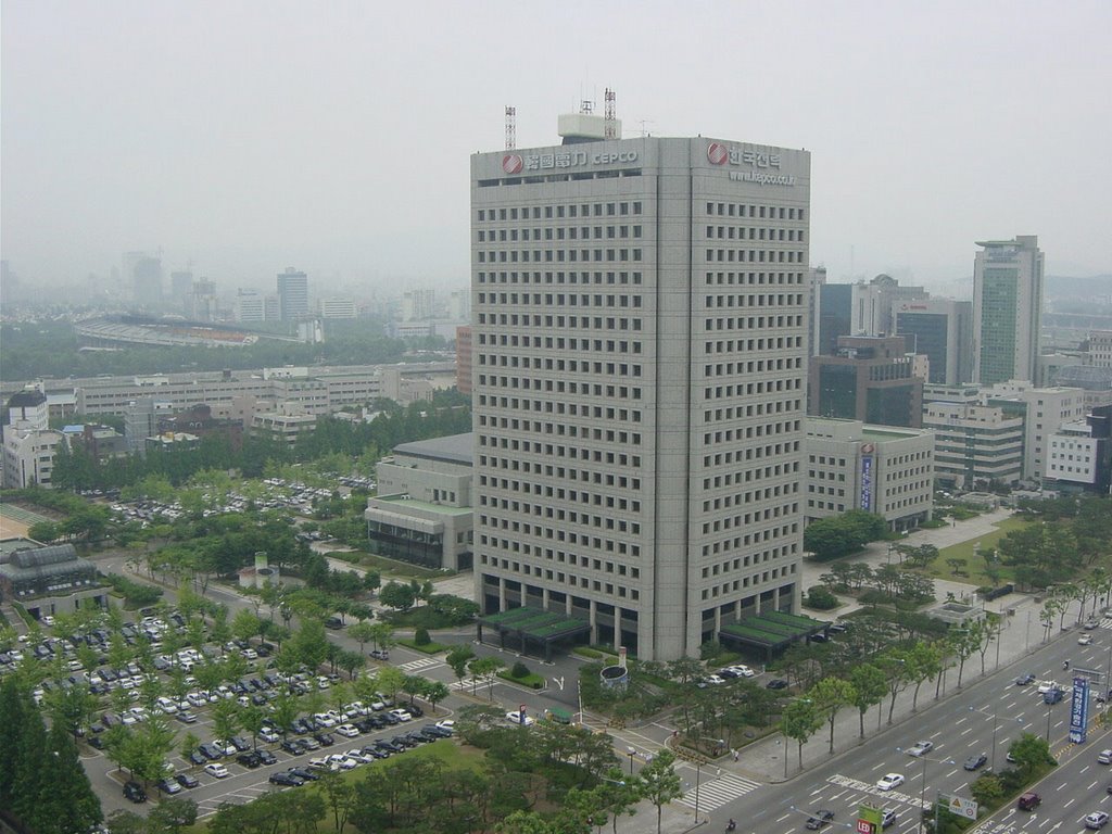 Korea Electric Power Co. Ltd. Head Office, 한국전력공사 본사 _ 한전 by KIM, Keun-Kyeong