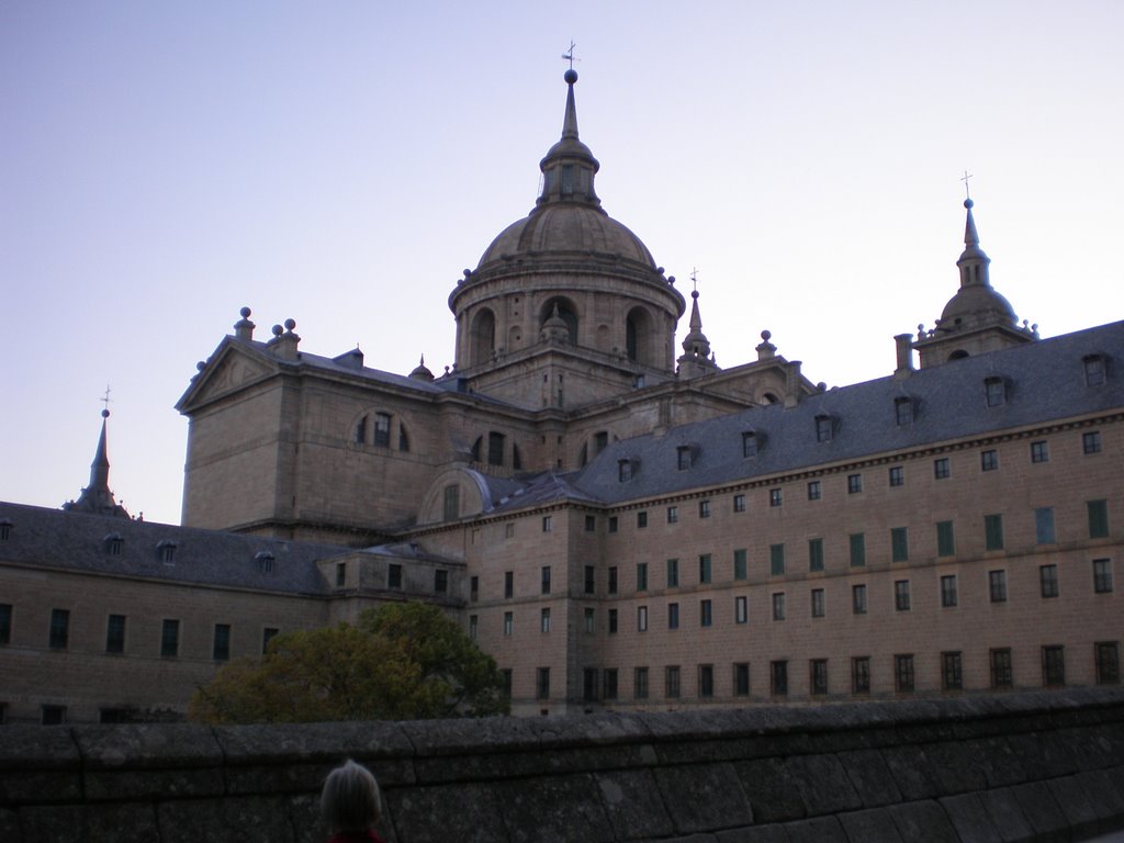 Escorial by fast travel