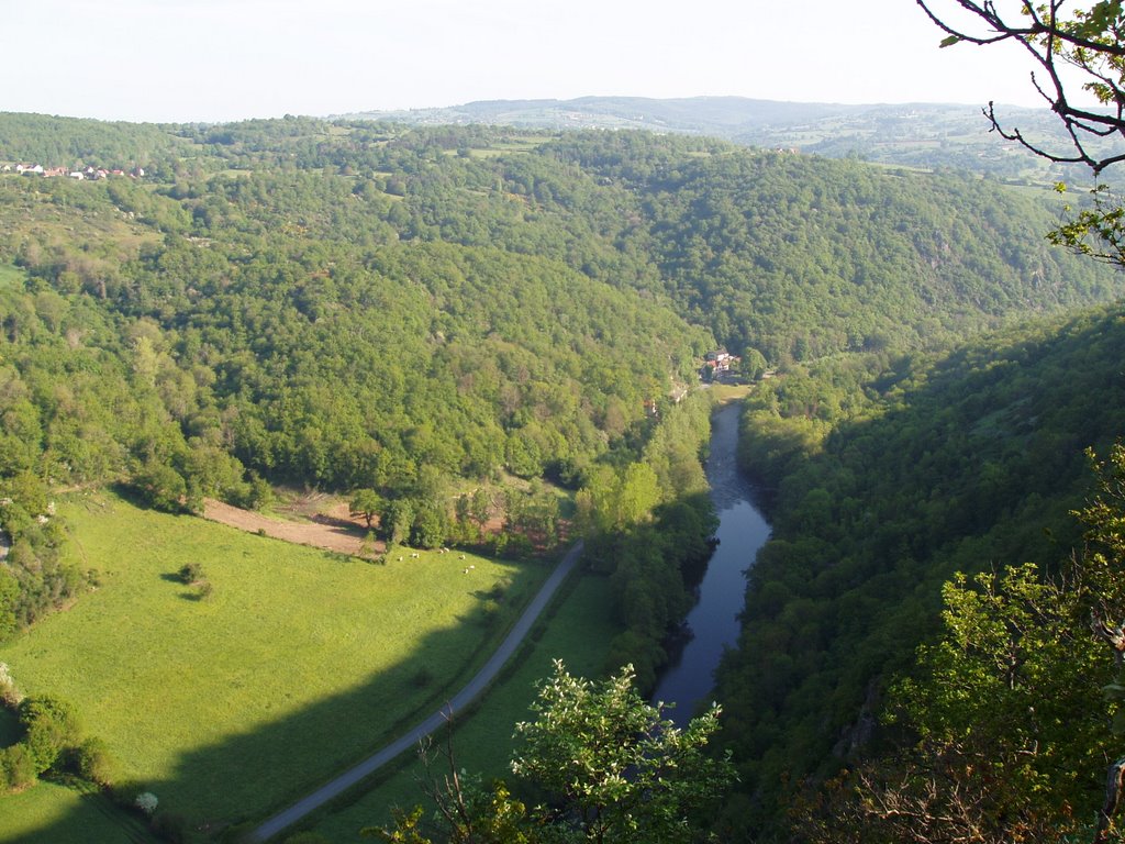 Vallée de la sioule by zingler