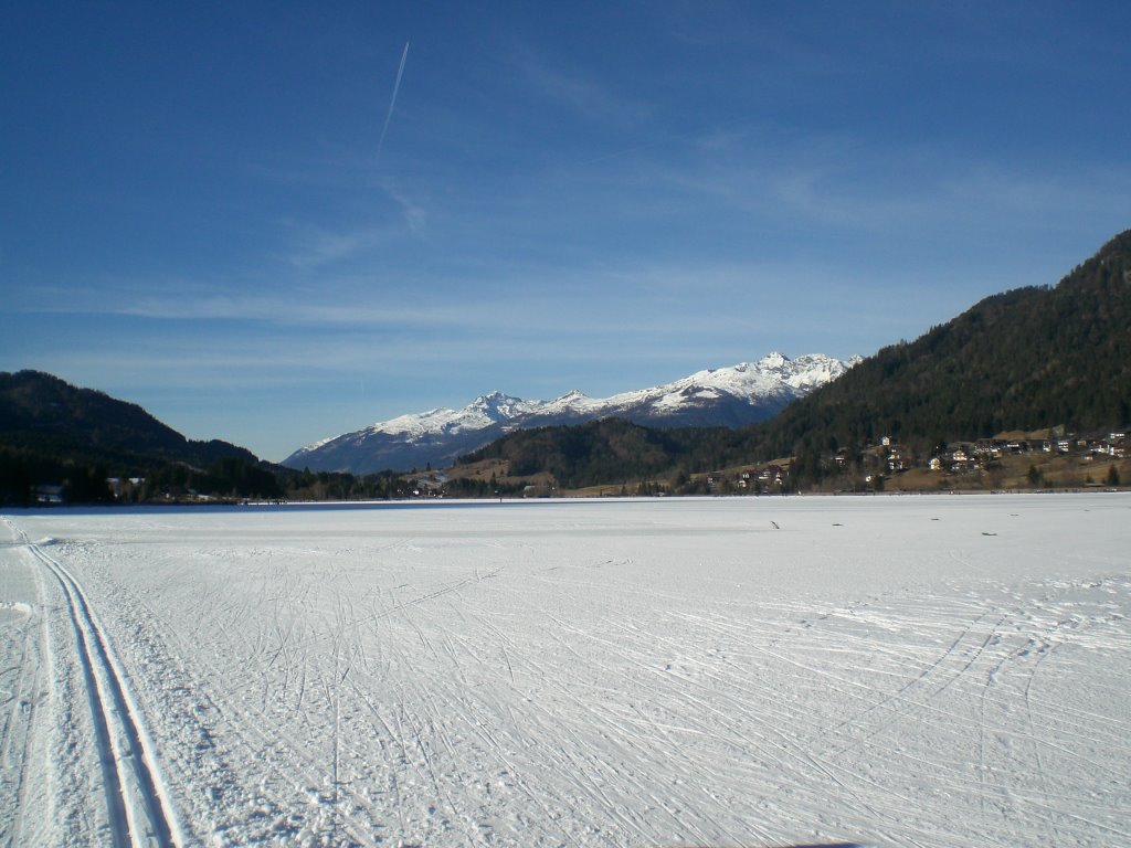 Auf dem Weißensee stehen... by marcbra