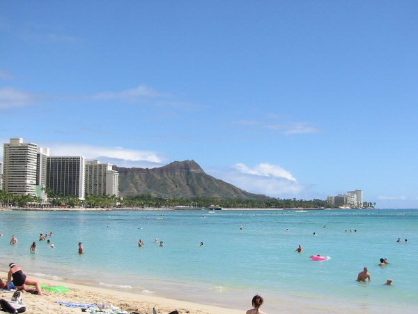 View to diamondhead by marcbra