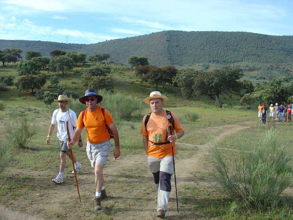 Club de Senderismo Peñas Blancas, La Zarza (Badajoz) - Ruta del rey Jayón, Llerena by sendezarza