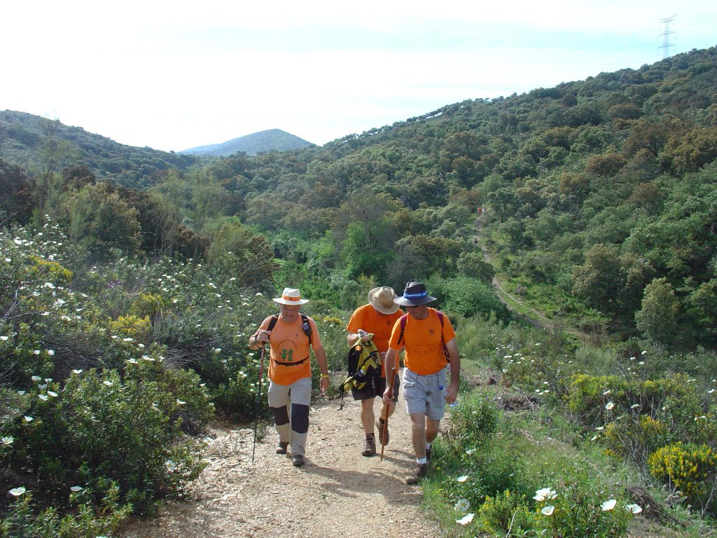 Club de Senderismo Peñas Blancas, La Zarza (Badajoz) - Ruta del rey Jayón, Llerena by sendezarza