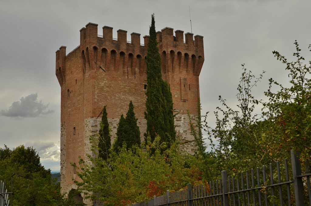 Porta Sant' Angelo - Pérouse (Italie) by Naru Kenji