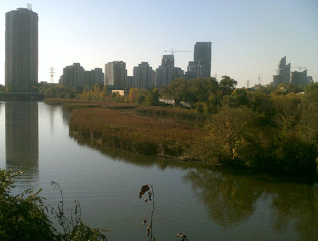 Humber Bay, 10/2013 by E. Victor C.