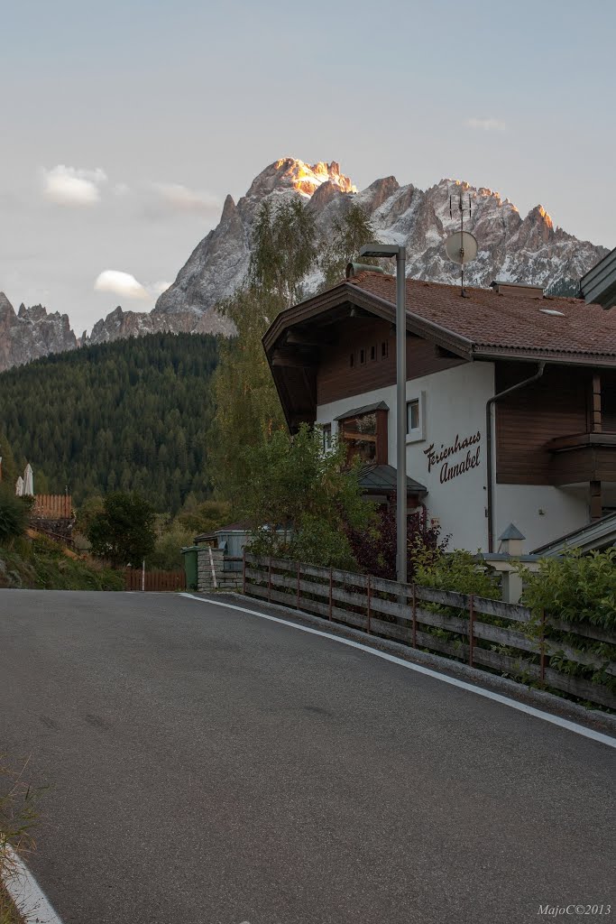 Sextener Rotwand, Moso Moos Autonómna provincia Bolzano - Horná Adiža, Taliansko by Čerňanský Marián