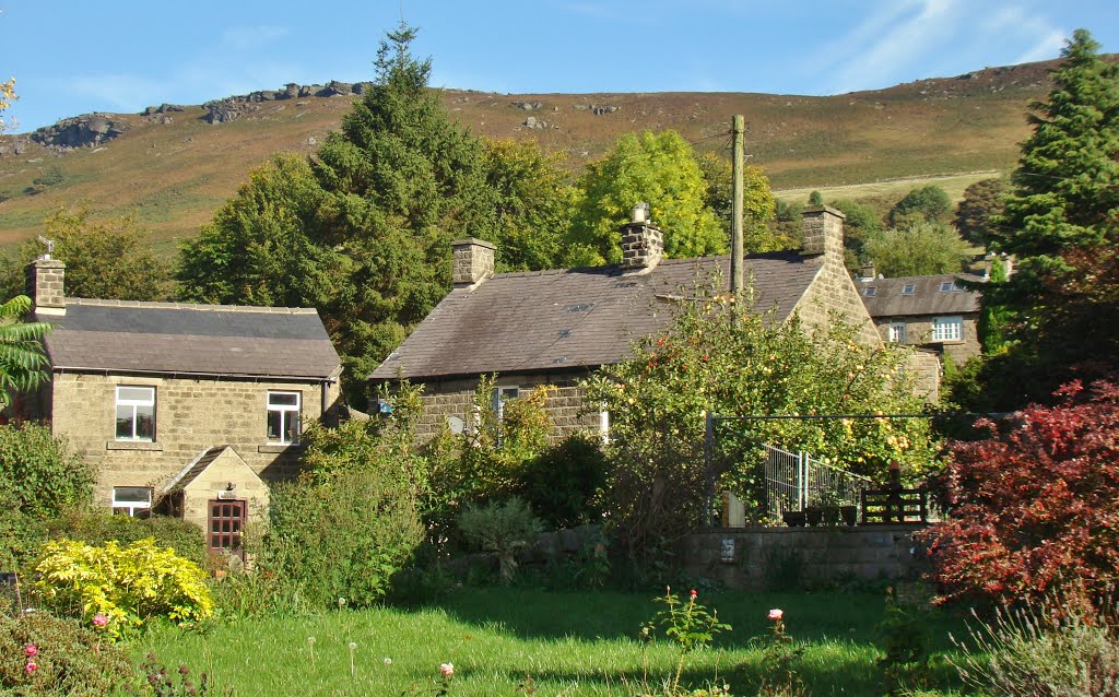 Bamford cottages from Fidlers Close 2, Bamford S33 by six45ive