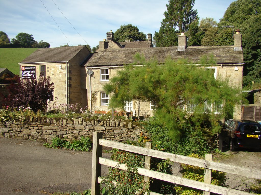 Looking towards the Calver Mill Gallery, Calver S32 by six45ive