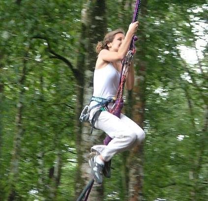 Tarzan Jump in Bali Treetop by balitreetop