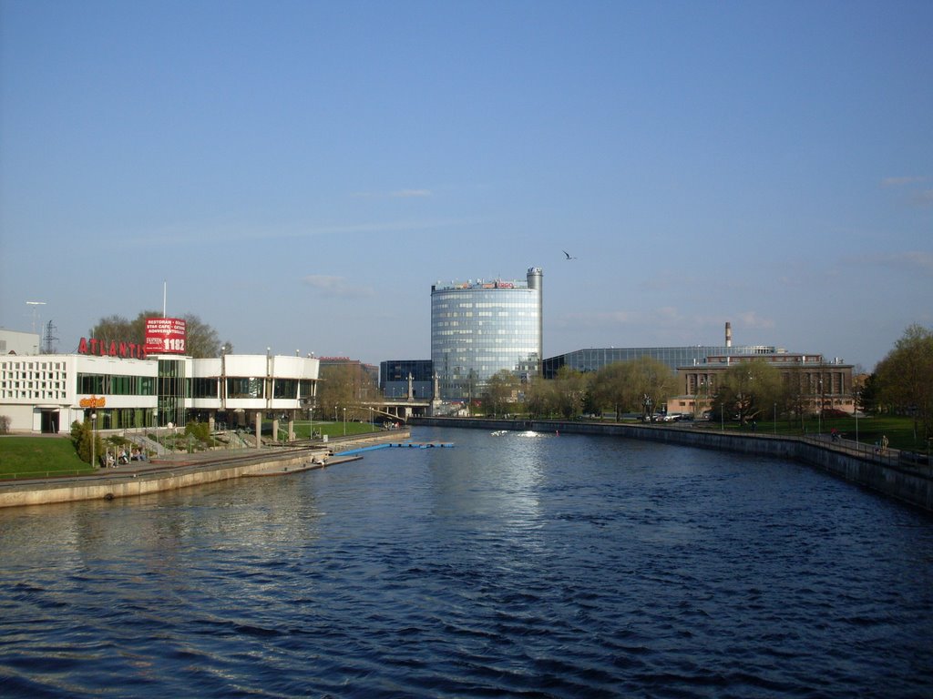 View from Arc Bridge (sunny day) by vilmo4ka