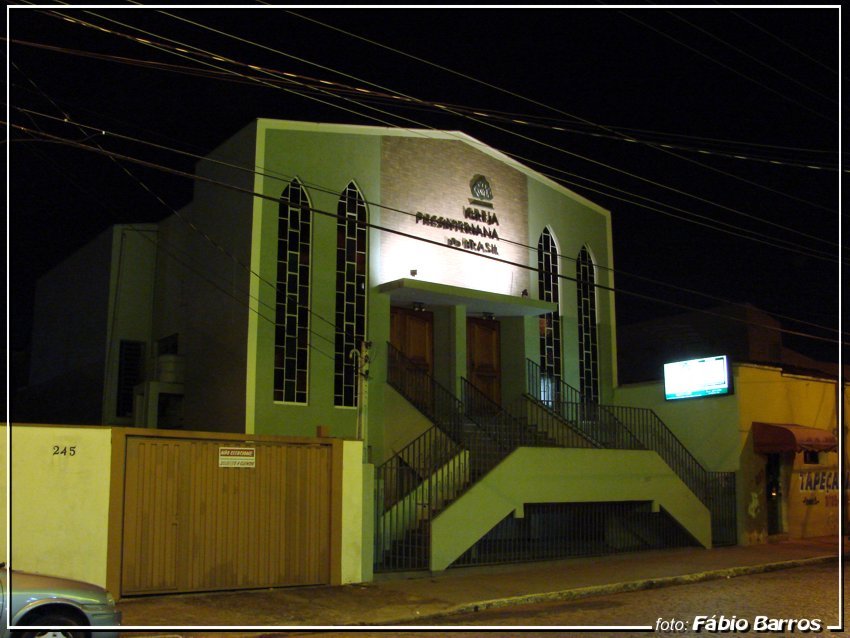 Igreja presbiteriana - Foto: Fábio Barros (www.cidade3d.uniblog.com.br) by Fábio Barros