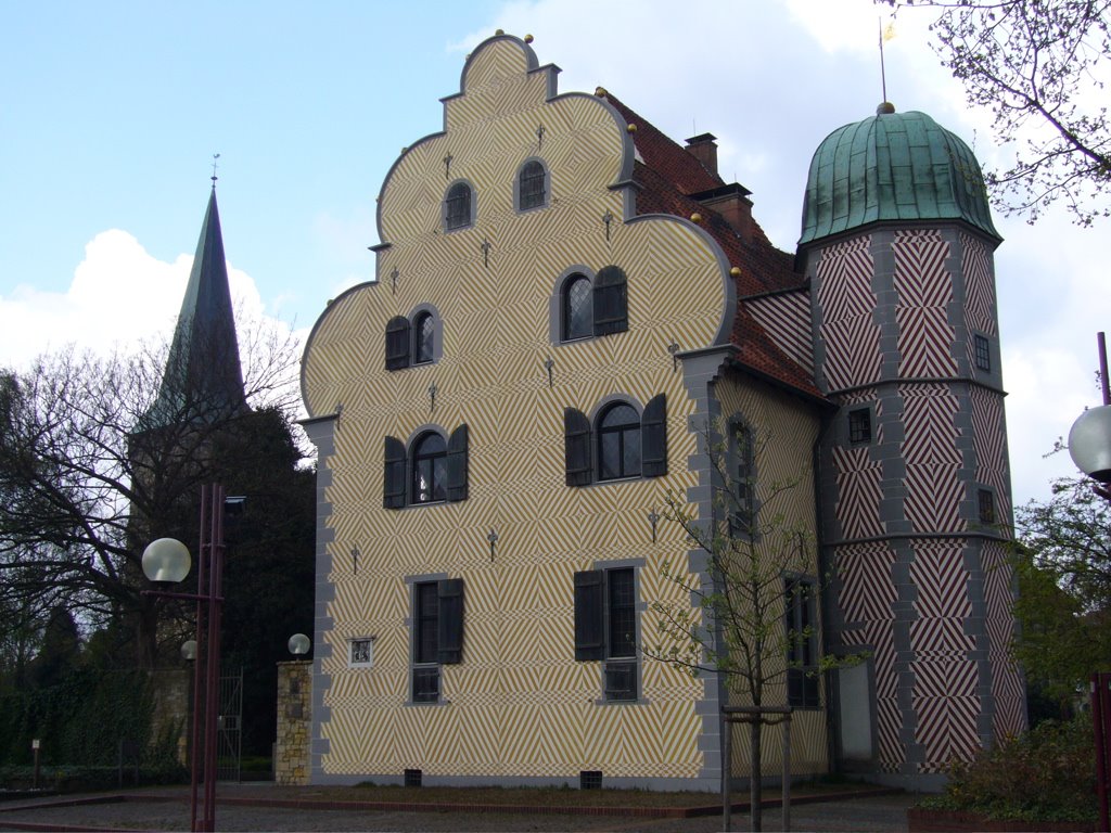 Osnabrück, Ledenhof by LeFly