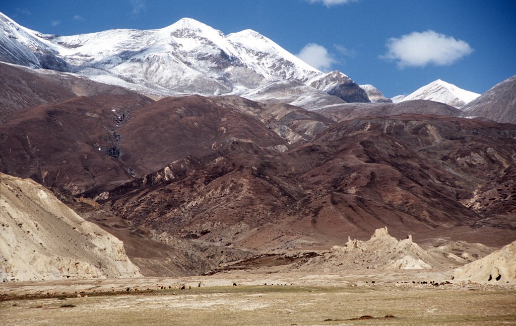 Mustang Sandulin Valley Lo Mantang by umberto54