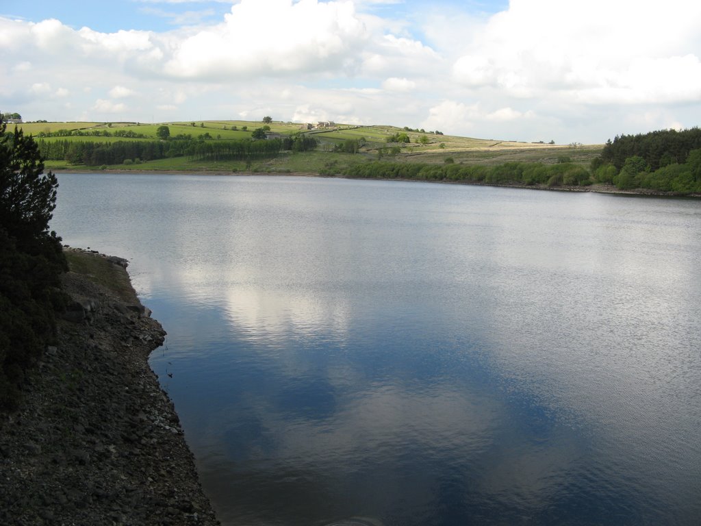 View accross the reservoir by RachaelPawley