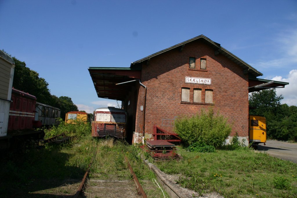 Bahnhof von Skaelskoer 5 by guidojannek