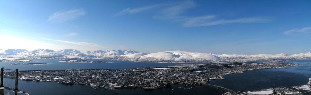 Tromsø April 2008 by Emil Fillingsnes