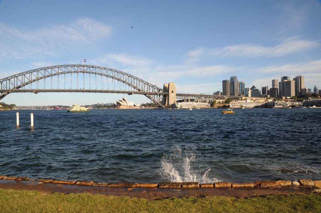 Sydney, Australie by Dominique Salé