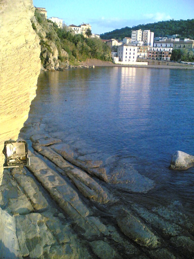 Agropoli - Il Porto dal Fortino3 by Carlo I.