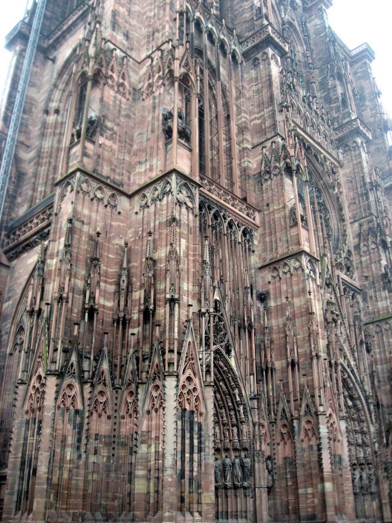 Cathédrale Strasbourg by Ardechir Momtaz