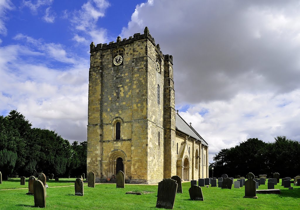 St.Michael's - Garton on the Wolds by LANEXXX