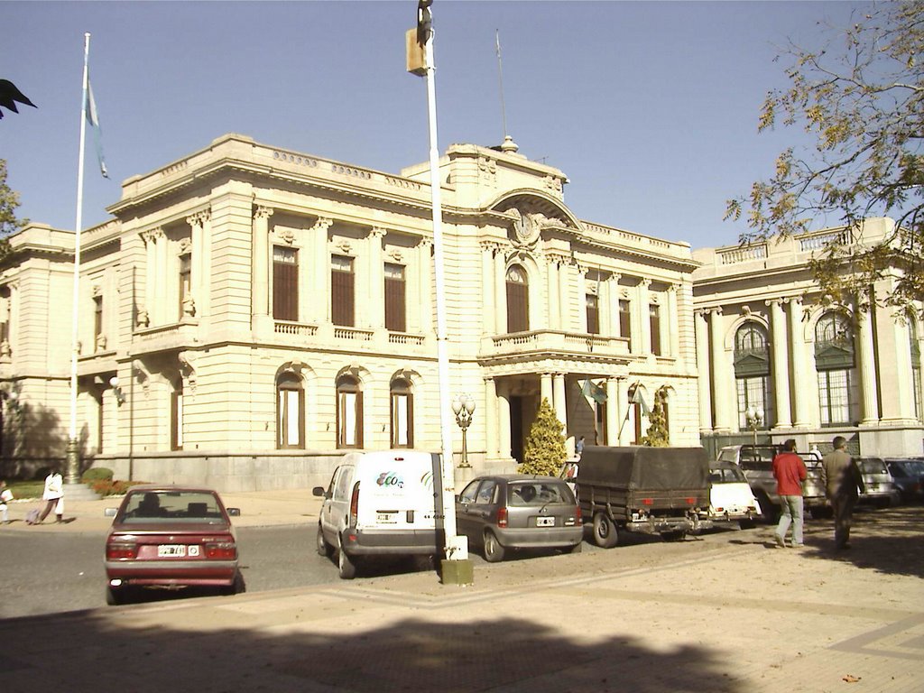 Municipalidad de Tandil by erdoderosur