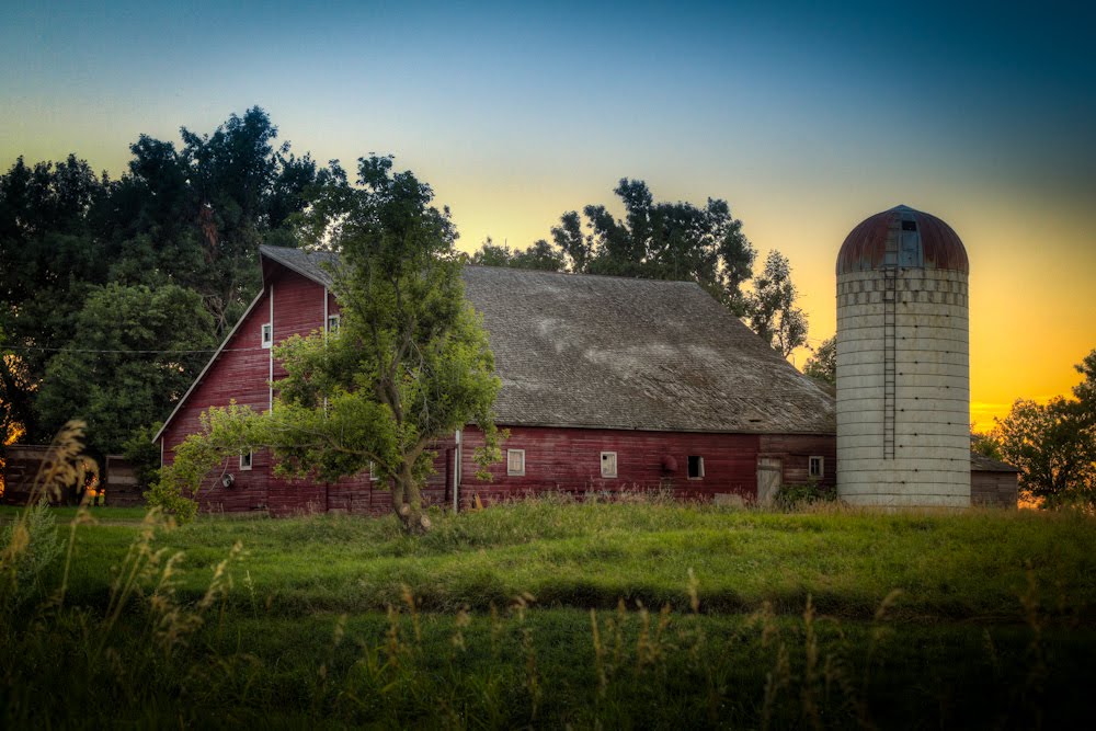 Good Earth State Park ( Blood Run) 3 by Mike Oistad