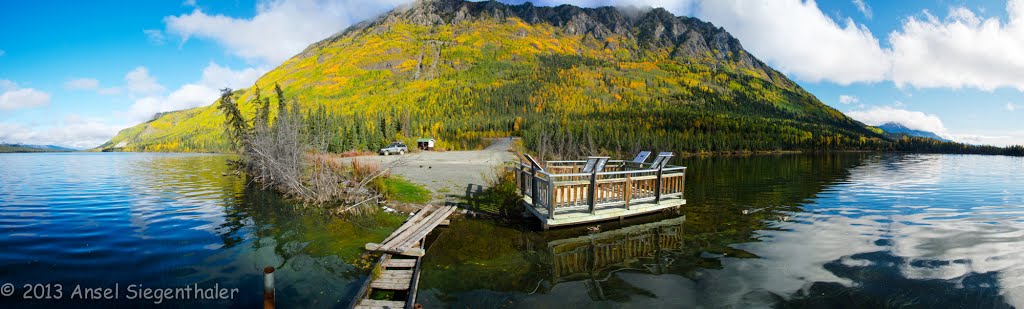 Pickhandle Lake by Ansel Siegenthaler