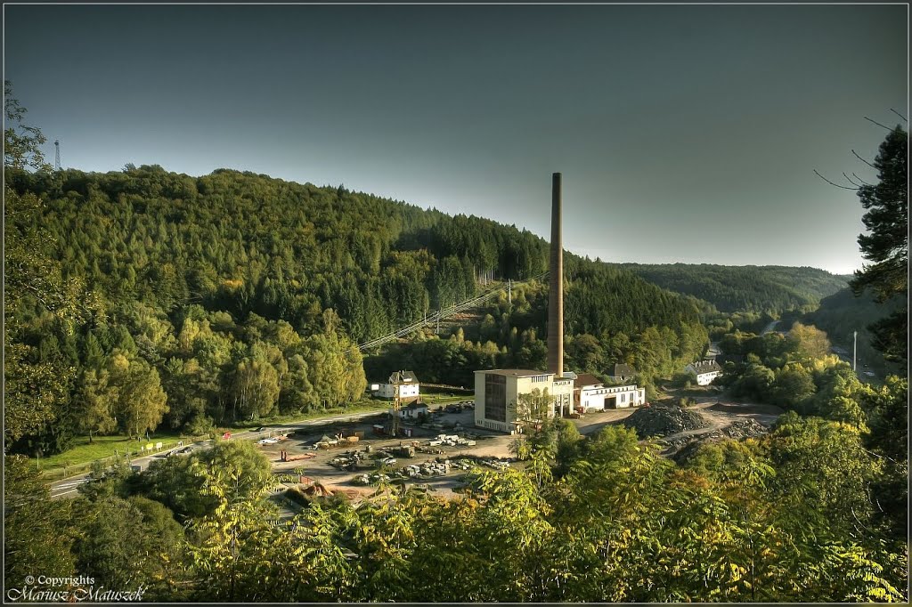 Thaleischweiler-Fröschen, view from Burg Steinenschloss by Loslau