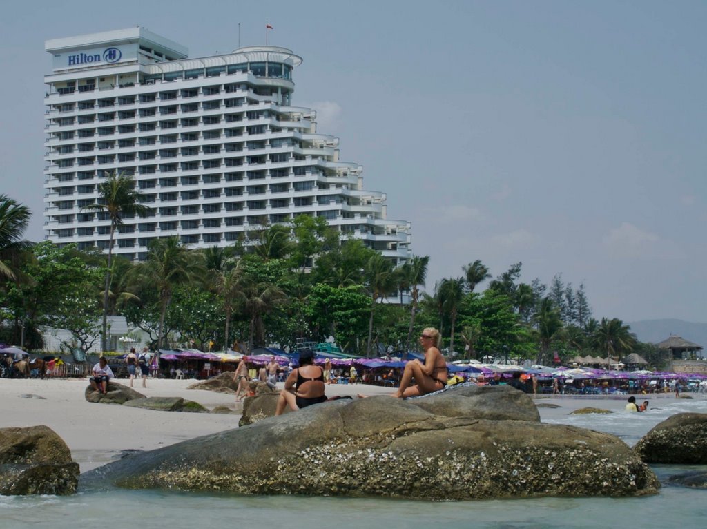 Hilton hotel Hua Hin by bert.korlaar