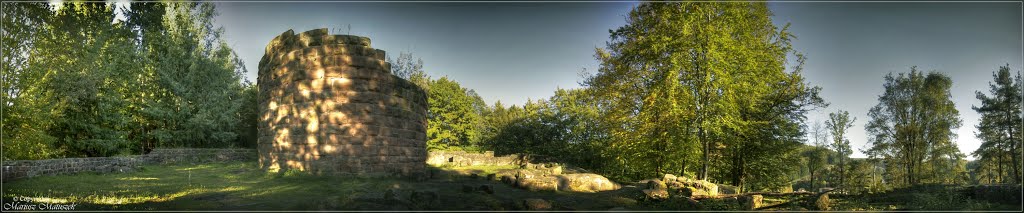 Thaleischweiler-Fröschen, Burg Steinenschloss by Loslau