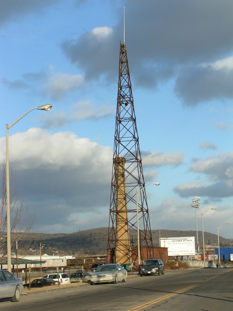 (copyrighted) Marconi Tower by Geraldine Clark